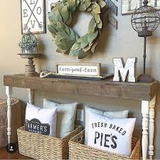 99 Diy Farmhouse Living Room Wall Decor And Design Ideas 25 99architecture Farm House Living Room Farmhouse Wall Decor Foyer Decorating