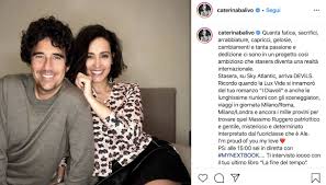 4 curiosità sul marito di caterina balivo. Diavoli Con Borghi E Dempsey Caterina Balivo Scrive Al Marito Dilei