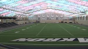To build the new stadium, several. Akron Zips Football Facilities Media Guide Youtube