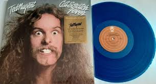 Lp Ted Nugent Cat Scratch Fever (Re) Blue Vinyl