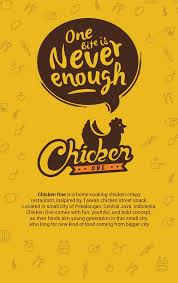 Chicken One Restaurant Logo And Items Designs On Behance Logo Restaurant Restaurant Logo Design Chicken Restaurant Logos