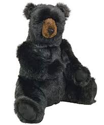Black Bear Stuffed Animal Large Amazon Com The Hen House 24 Life Like Extra Soft Plush Posable Large Sitting Black Bear Stu Bear Stuffed Animal Quality Stuffed Animals Plush Stuffed Animals