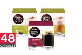 Wherever you are you can enjoy nescafé® dolce gusto®. Dick Smith Nescafe Dolce Gusto Genio 2 Automatic Capsule Coffee Machine With Bonus 48 Capsules Matte Black Ncu550blk Home Appliances Coffee Tea Makers Espresso Cappuccino Machines