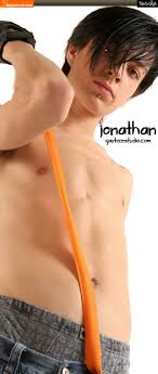 Gay Teen Studio Jonathan-QueerClick's sensual display