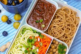Erdnuss Nudel Bowl Ein Vegetarisches Meal Prep Rezept Rezept Meal Prep Rezepte Rezepte Gemuse Rezepte Gesund