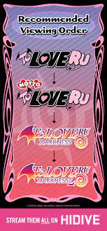 Your Quick and Easy To Love Ru Viewing Guide is Here at Last