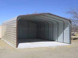 Metal Carports Quality Structures Made In The Usa In 2021 Metal Garage Buildings Metal Carports Carport Designs
