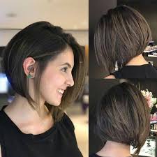 For an added effect the hair has to be properly combed and teased. 23 Short Haircuts Hairstyles For Fine Hair Thick Hair Styles Short Bob Hairstyles Thin Fine Hair