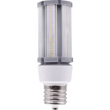 Eiko Led27wpt30kmog G8 10227 Dlc Listed 27w 3000k 3650 Lumen Ex39 Base Litespan Post Top Or Hid Fixture Led Retrofit Corn Light Bulbs Replacement Led Retrofit For 125w Metal Halide Or Hps And Eiko