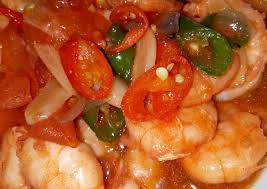 Tumis bawang putih hingga harum. Resep Tumis Udang Tomat Oleh Icha Annisa Cookpad