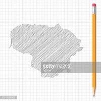 See more ideas about lithuania, lithuanian, baltic states. Lithuania Map Grey On White Background Clipart Images