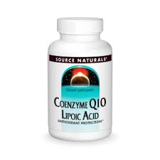Should you take a supplement? Source Naturals Coenzyme Q10 Lipoic Acid