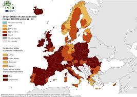 Portugal has so far made 2267663 tests of which 65626 cases have been tested positive. New Maps Of Eu Free Movement Common Restrictions What Has Changed Since Last Week Schengenvisainfo Com