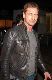 No Not Him The Jacket Matchless Silverstone Gerard Butler Global Citizen Festival Matchless