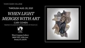 Mesela bir kurye şirketi ile anlaşıyorsunuz, hemen sağa sola dosya göndermeye başlıyorsunuz, kurye. When Light Merges With Art Solo Art Show By Cari Cohen Wboc Tv
