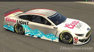 John cena returns to join forces with the rock: 2020 Ncs Coors Light By Bobby J Trading Paints Nascar Cars Nascar Fantasy Coors Light