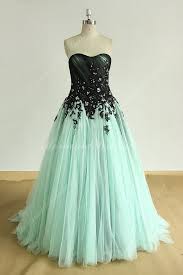 Strapless Vintage Mint Green A Line Prom Dress Wedding Dress Etsy Hong Kong