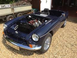 Image result for Midnight Blue 1971 MG