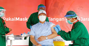 Apabila keluhan berlanjut periksakan ke dokter. Bergaya Santai Gubernur Rohidin Terima Suntik Vaksin Covid 19 Dosis Kedua Pemerintah Provinsi Bengkulu