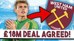 DEAL AGREED: West Ham Agree £18M Deal With Leicester ... - YouTube