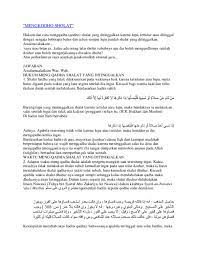Doc Kodho Sholat Mayyit Holik Sidodadi Academia Edu