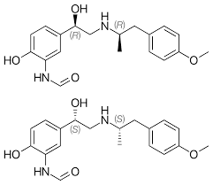 Formoterol, also known as eformoterol, is a long-acting β2 agonist (LABA) used as a bronchodilator in the management of asthma and chronic obstructive pulmonary disease (COPD).