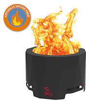 Purchased this from tractor supply for $47. Blue Sky Outdoor The Peak Smokeless Patio Fire Pit Ottawa Senators Pfp2416 Os At Tractor Supply Co