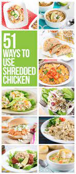 Have Chicken Loving Little Ones Serve These Healthier Meals Shredded Chicken Recipes Healthy Chicken Recipes Chicken Recipes