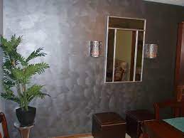 Metallic Paint Ideas For Walls Wall Treatments Wall Painting Techniques Metallic Paint