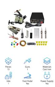 If you want anyone to take you seriously as a tattoo artist, stay away from beginner tattoo kits! 10 Best Beginner Tattoo Kits 2020 Buying Guide Geekwrapped