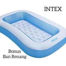 Perlengkapan yang dijual berupa perlengkapan ibu hamil dan menyusui, pakaian anak, dan perlengkapan bayi lainnya. Jual Intex Kolam Renang Anak Murah Bak Mandi Air Pompa Angin Bola Persegi Terbaru Juni 2021 Blibli