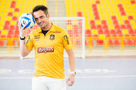 Dcfa hosted last june here in maryland leg of international futsal star #12 falcão. No Adeus As Quadras Falcao Diz Que Brigara Para Futsal Se Tornar Olimpico 06 12 2018 Esporte Folha