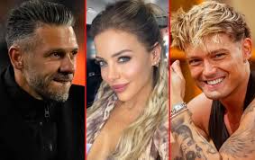 Quién era Charles Raúl Sotelo, el mejor amigo de Luciana Salazar al que  encontraron muerto: "No para de llorar"