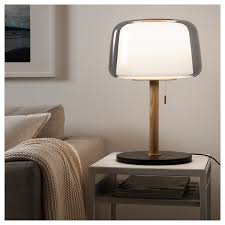 Shop for living room wall sconces and the best in modern furniture. Evedal Bordslampa Marmor Gra Ikea Grey Table Lamps Table Lamp Lamp