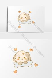 Tom dashnyam art browse art created by tom dashnyam. Drawing Cartoon Little Clear Dog Illustration Psd Free Download Pikbest