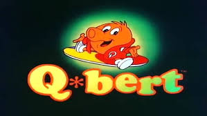Coloiuring sheet for pixal qbert. Q Bert Review For Atari 2600 It S Qbert For Atari Gamefaqs