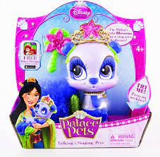 Disney Princess Palace Pets Talking/Singing Collectibles Blossom :  Amazon.in: Toys & Games