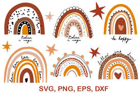 Rainbow Svg Cricut Free Svg Cut Files Create Your Diy Projects Using Your Cricut Explore Silhouette And More The Free Cut Files Include Svg Dxf Eps And Png Files