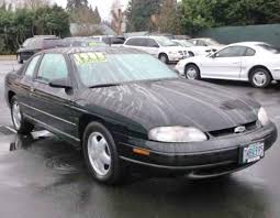 1995 chevy monte carlo z34 nice used car under 1000 in oregon cheap cars for sale chevy monte carlo monte carlo for sale cheap cars for sale chevy monte carlo