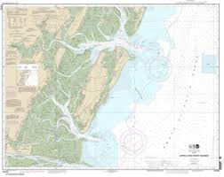 11510 Sapelo And Doboy Sounds Nautical Chart