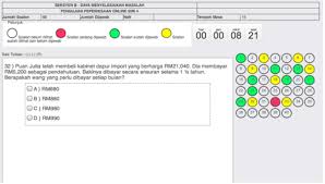 © © all rights reserved. Format Contoh Soalan Exam Online Ptd M41 Pegawai Tadbir Diplomatik