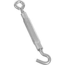 Details About National 1 4 In X 7 1 2 In Zinc Hook Eye Turnbuckle N221861 Pack Of 10 In 2020 Zinc Zinc Plating Ebay