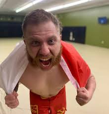 The face you make when it's hot out and you're going to work up the sweat  tonight in class ! Alley cat Dan recommends you be there Striking @ 6 Adult  Bjj @