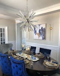 Zgalleriemoment Via Dnicoledecor When You Re Looking For A Dining Room Look That Will Dazzle W Dining Room Table Decor Dining Room Decor Dinning Room Decor