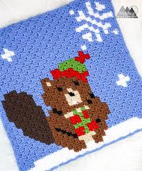 busy beaver c2c crochet graph winding road crochet