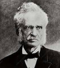 Portrait of H.W Bates, British naturalist