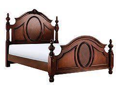 Regency Queen Post Bed Raymour And Flanigan Bed Bedroom Sets Queen Queen Beds