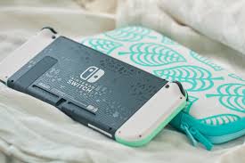 Limited Edition Animal Crossing Nintendo Switch In 2020 Nintendo Switch Animal Crossing Nintendo Switch System Nintendo Switch Accessories