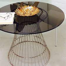 40 inch round clear glass tabletop can be perfect if you are searching for a flat surface that may not stain. Round Glass Table Tops Round Glass Table