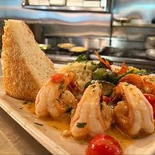 1 cucharadas de rub de la costa smp. Camarones Al Ajillo Mexican Sweet Shrimp Chile De Arbol Garlic Butter Cilantro Lime Rice Ciabatta Picture Of Mercado Santa Monica Tripadvisor
